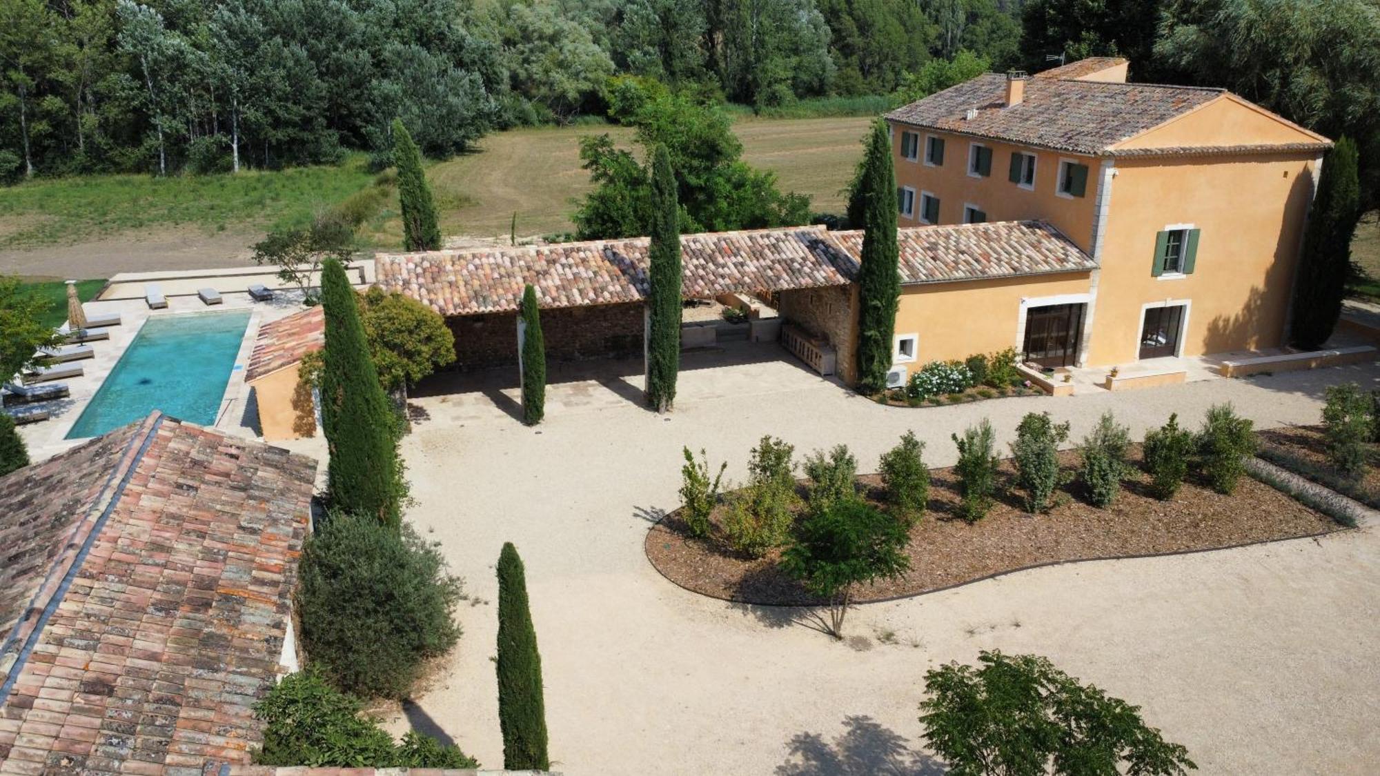 Bastide Des 7 Soeurs Hotel Roussillon en Isere Kültér fotó